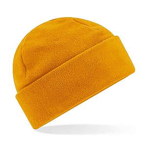 Beechfield Recycled Fleece Cuffed Beanie - Mustard
