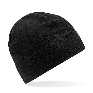 Beechfield Recycled Fleece Pull-On Beanie - Black