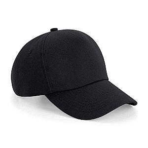 Beechfield Authentic 5 Panel Cap - Black