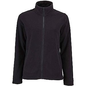 SOL'S Ladies Norman Fleece Jacket - Black