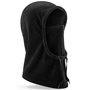 Beechfield Recycled Fleece Hood - Black