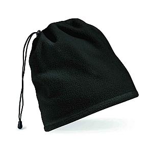 Beechfield Suprafleece® Snood/Hat Combo - Black