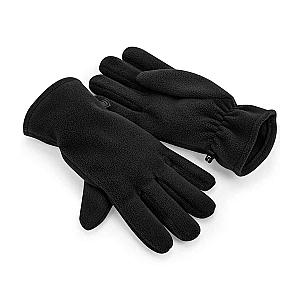Beechfield Recycled Fleece Gloves - Black
