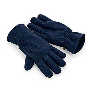 Beechfield Recycled Fleece Gloves - French Navy