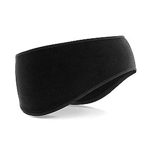 Beechfield Sports Tech Soft Shell Headband - Black