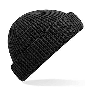 Beechfield Recycled Harbour Beanie - Black