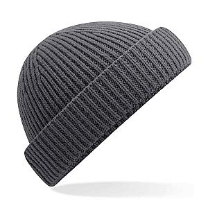 Beechfield Recycled Harbour Beanie - Graphite Grey