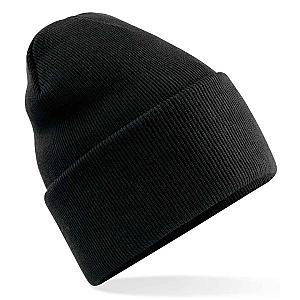 Beechfield Original Recycled Deep Cuffed Beanie - Black