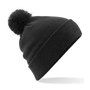 Beechfield Original Pom Pom Beanie - Black