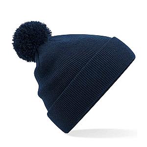 Beechfield Kids Original Pom Pom Beanie - French Navy