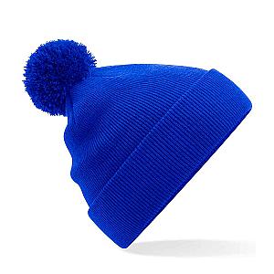Beechfield Kids Original Pom Pom Beanie - Bright Royal