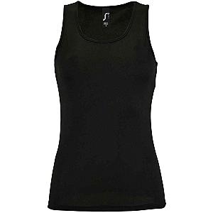 SOL'S Ladies Sporty Performance Tank Top - Black