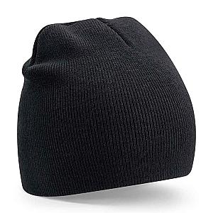 Beechfield Recycled Original Pull-On Beanie - Black