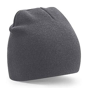 Beechfield Recycled Original Pull-On Beanie - Graphite Grey