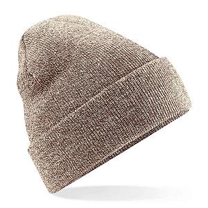 Beechfield Original Cuffed Beanie - Heather Oatmeal