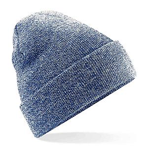 Beechfield Original Cuffed Beanie - Heather Navy