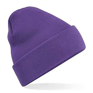 Beechfield Original Cuffed Beanie - Purple