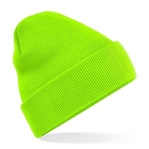 Beechfield Original Cuffed Beanie - Fluorescent Green
