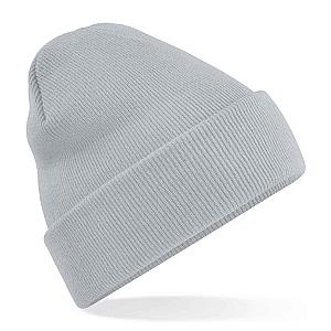Beechfield Original Cuffed Beanie - Light Grey