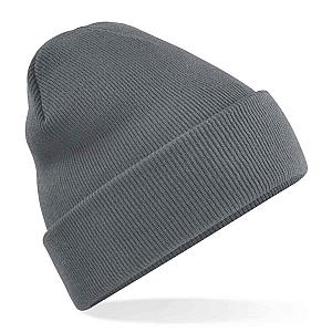 Beechfield Original Cuffed Beanie - Graphite Grey