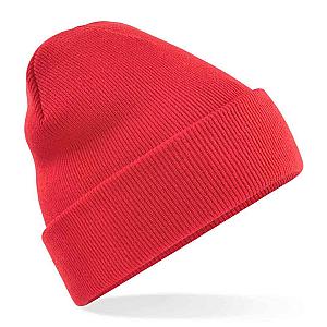 Beechfield Original Cuffed Beanie - Bright Red