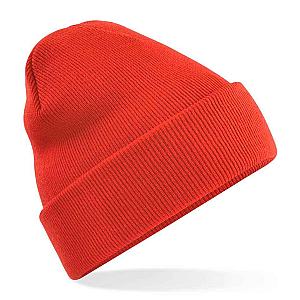 Beechfield Original Cuffed Beanie - Fire Red