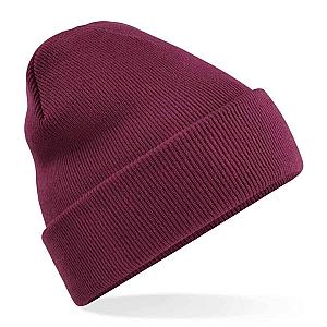 Beechfield Original Cuffed Beanie - Burgundy