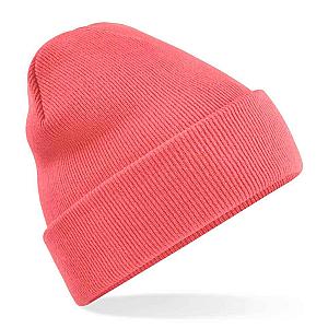 Beechfield Original Cuffed Beanie - Coral