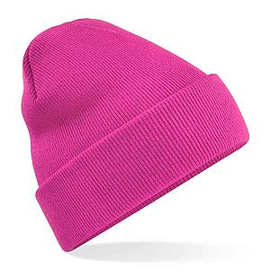 Beechfield Original Cuffed Beanie - Fuchsia