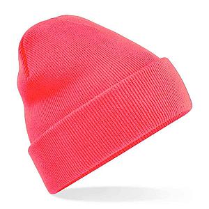 Beechfield Original Cuffed Beanie - Fluorescent Pink