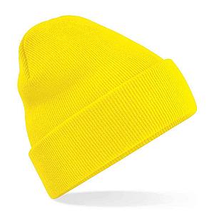 Beechfield Original Cuffed Beanie - Yellow
