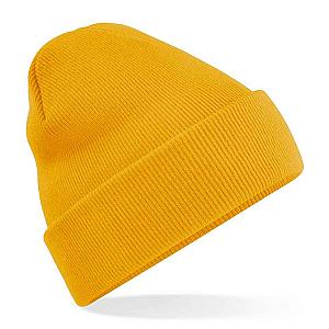 Beechfield Original Cuffed Beanie - Mustard