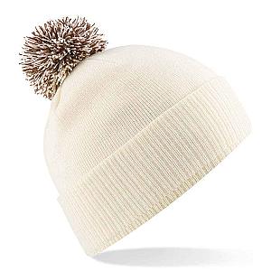 Beechfield Snowstar® Beanie - Off White/Mocha