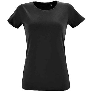 SOL'S Ladies Regent Fit T-Shirt - Deep Black