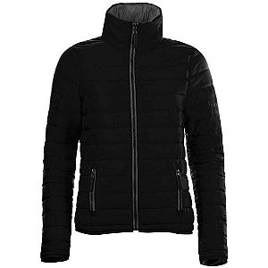 SOL'S Ladies Ride Padded Jacket - Black
