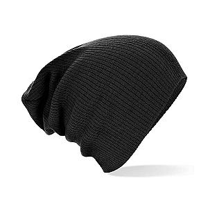 Beechfield Slouch Beanie - Black