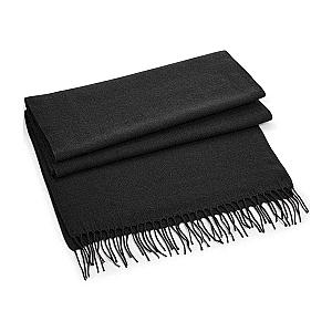 Beechfield Classic Woven Scarf - Black