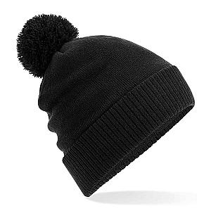Beechfield Water Repellent Thermal Snowstar® Beanie - Black
