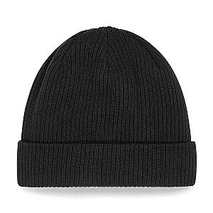 Beechfield Organic Cotton Beanie - Black