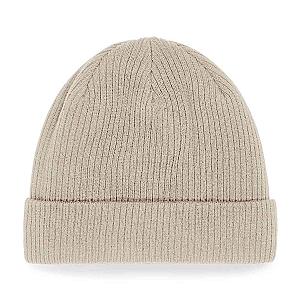 Beechfield Organic Cotton Beanie - Sand