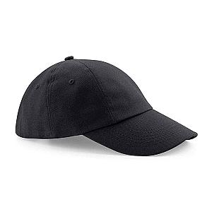 Beechfield Low Profile Heavy Cotton Drill Cap - Black