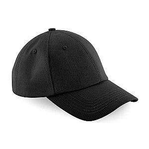 Beechfield Authentic Baseball Cap - Black