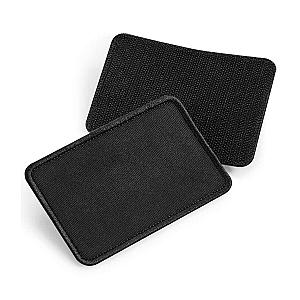 Beechfield Removable Cotton Patch - Black