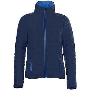 SOL'S Ladies Ride Padded Jacket - Navy