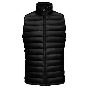 SOL'S Wilson Lightweight Padded Bodywarmer - Black