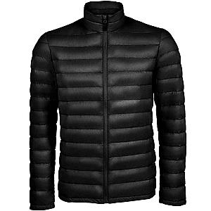 SOL'S Wilson Lightweight Padded Jacket - Black