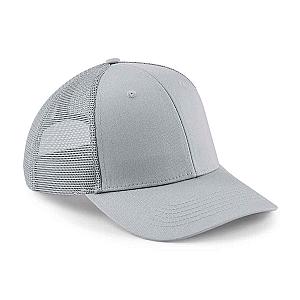 Beechfield Urbanwear Trucker Cap - Light Grey