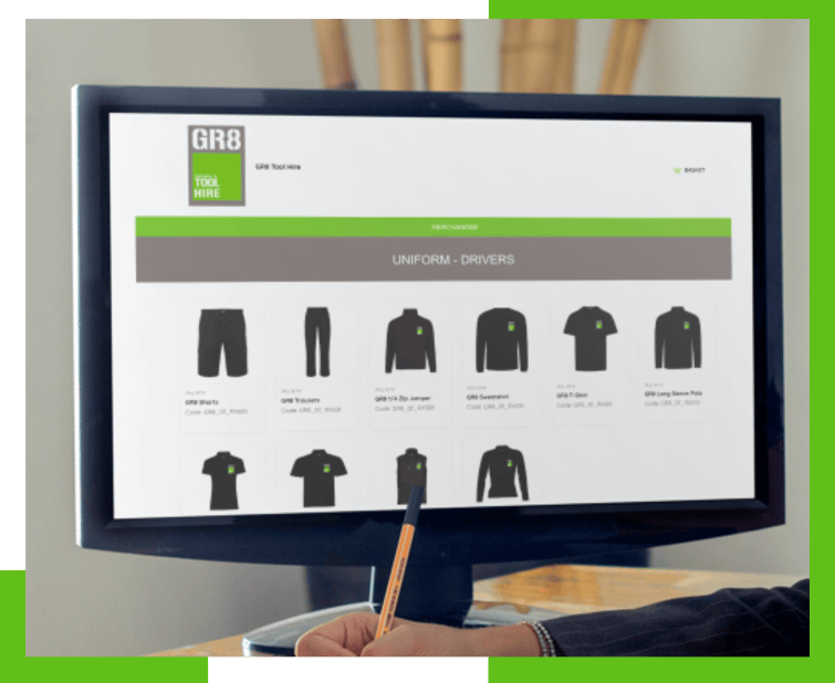 Webstore Graphic