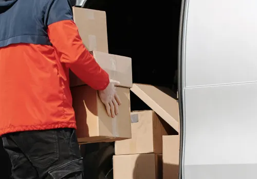 Delivery graphic
